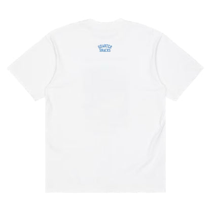 Quartersnacks Lenox Tee - White