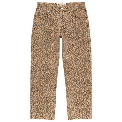 Stussy New Classic Jeans - Leopard