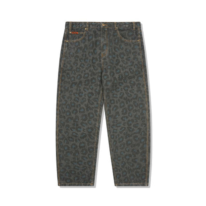 Butter Goods Leopard Denim Jeans - Back