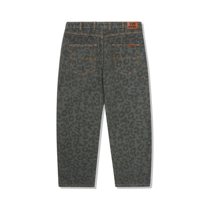 Butter Goods Leopard Denim Jeans - Back