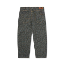 Load image into Gallery viewer, Butter Goods Leopard Denim Jeans - Back