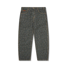 Load image into Gallery viewer, Butter Goods Leopard Denim Jeans - Back