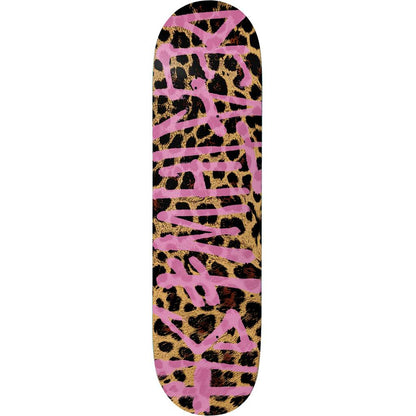 Deathwish Leopard Spray Deck - 8.38