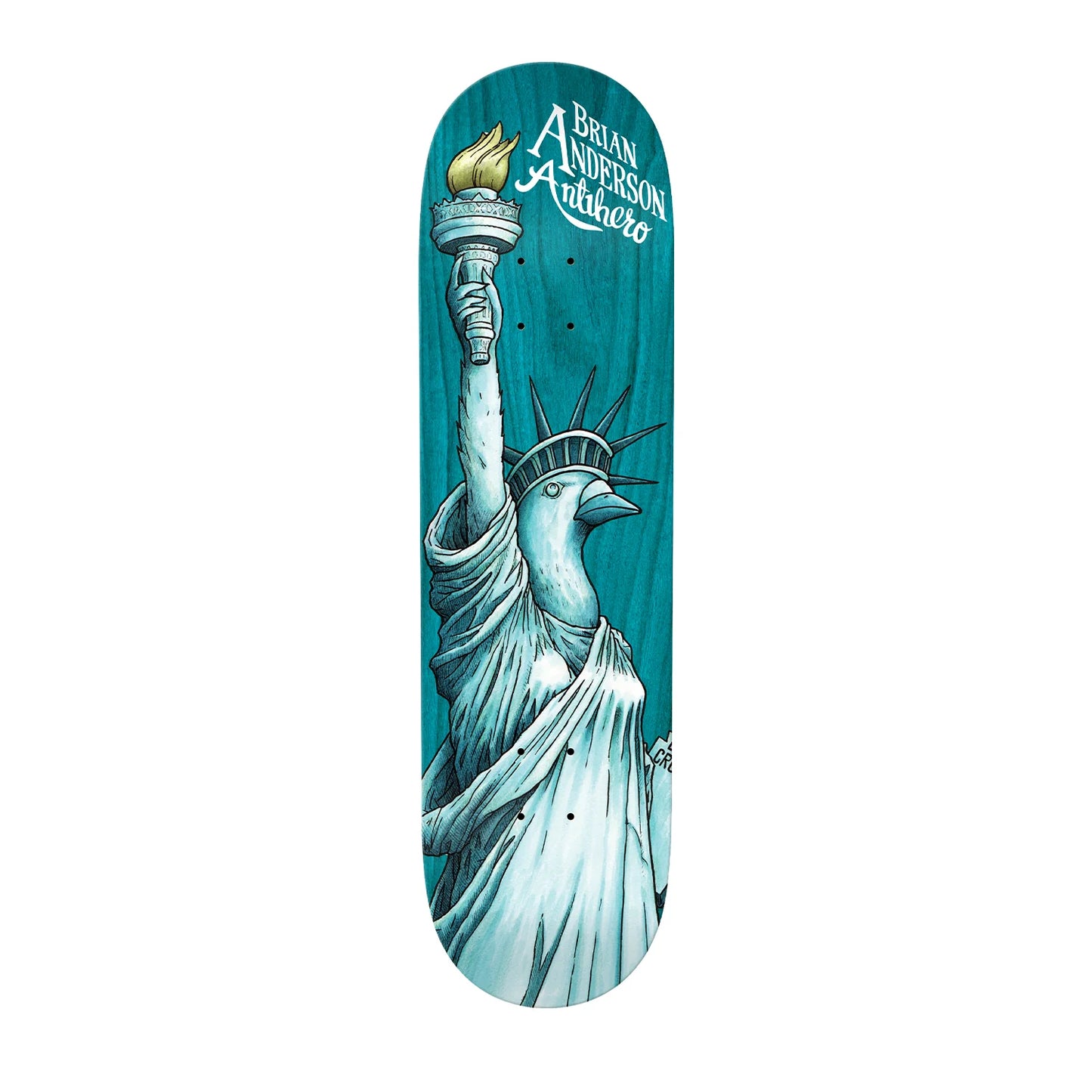 Antihero B.A. Libirdty Deck - 9.0