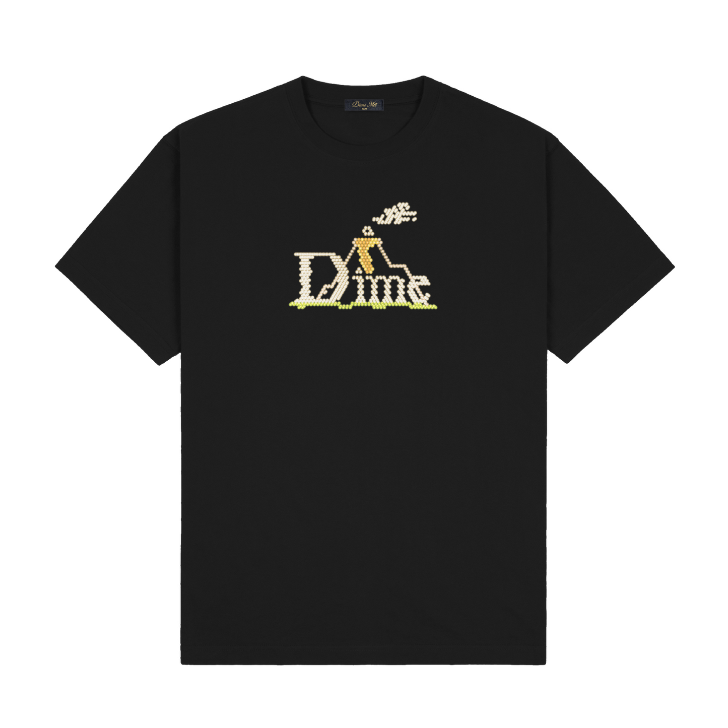 Dime Lightbright Tee - Black
