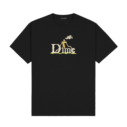 Dime Lightbright Tee - Black