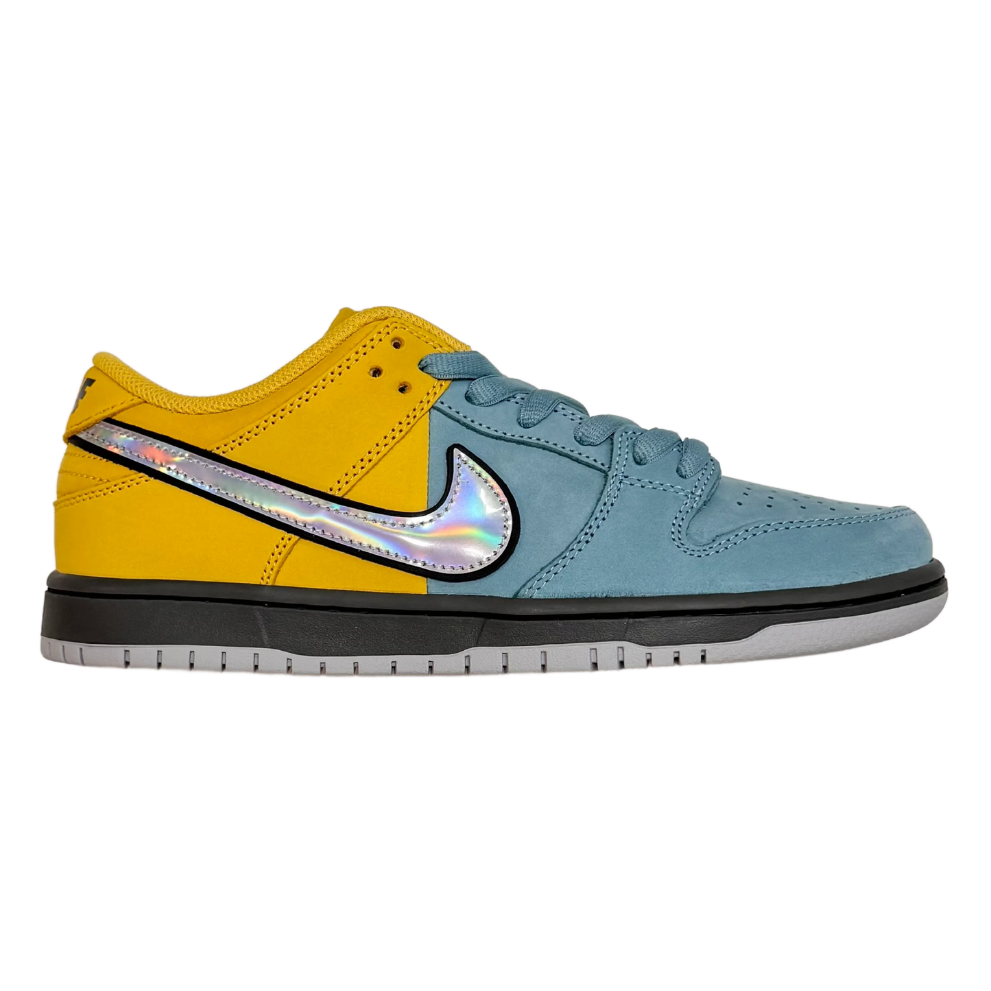 Nike SB Dunk Low Pro - Lightening/Wolf Grey/Denim Turquoise