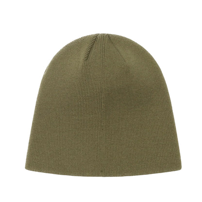 Stussy Basic Skullcap Beanie - Light Olive