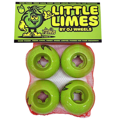 OJs Little Limes Lil Doodies Green Wheels - 99A 58mm
