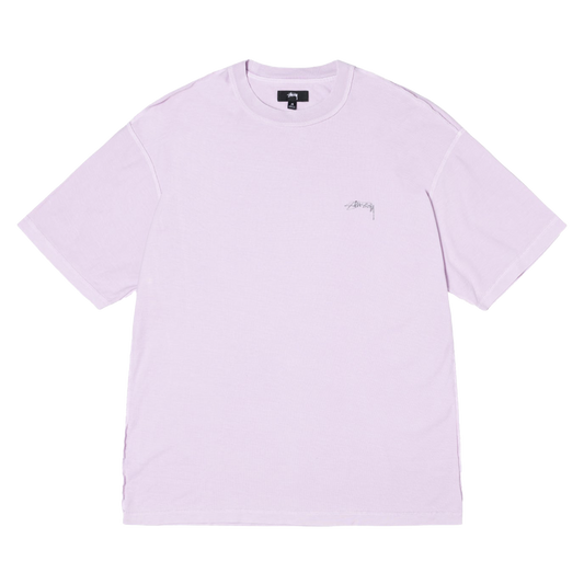 Stussy Lazy Tee - Lilac