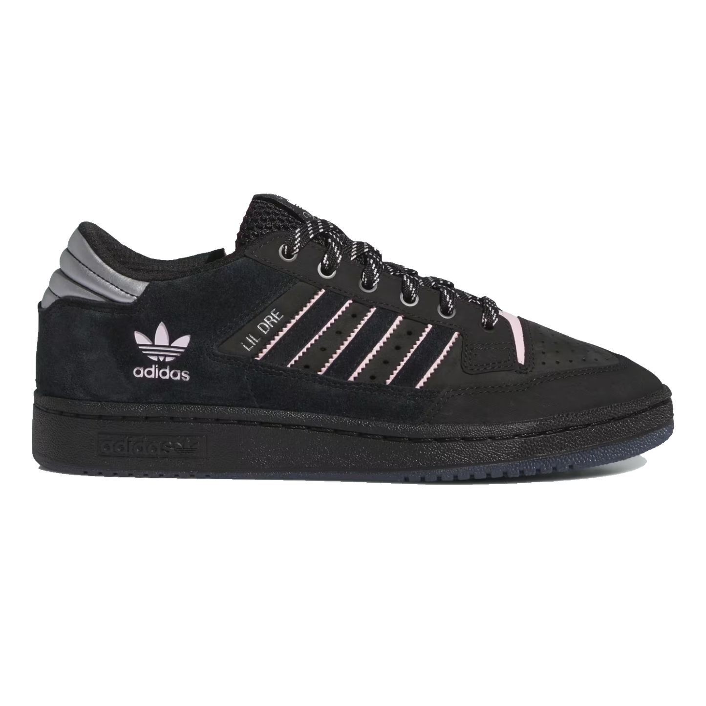 Adidas Centennial 85 Low ADV x Dre - Core Black/Clear Pink/Core Black