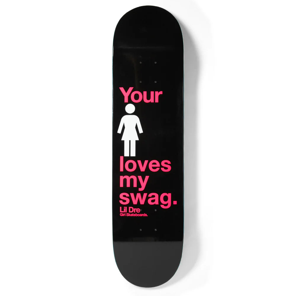 Girl Lil Dre Swag One Off Deck - 8.0