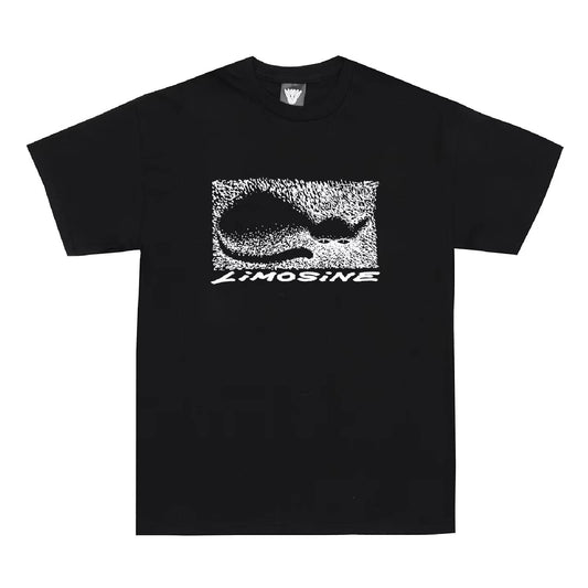 Limosine Cat Tee - Black