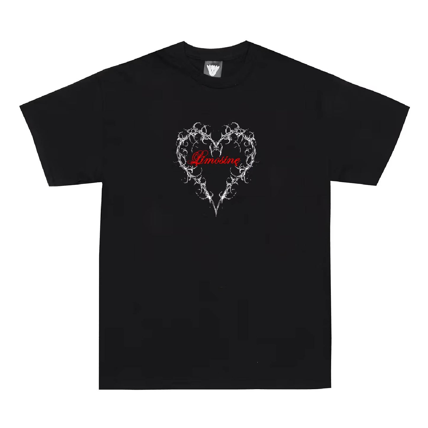 Limosine Heart Tee - Black