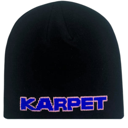 Carpet Company Lion Beanie - Black