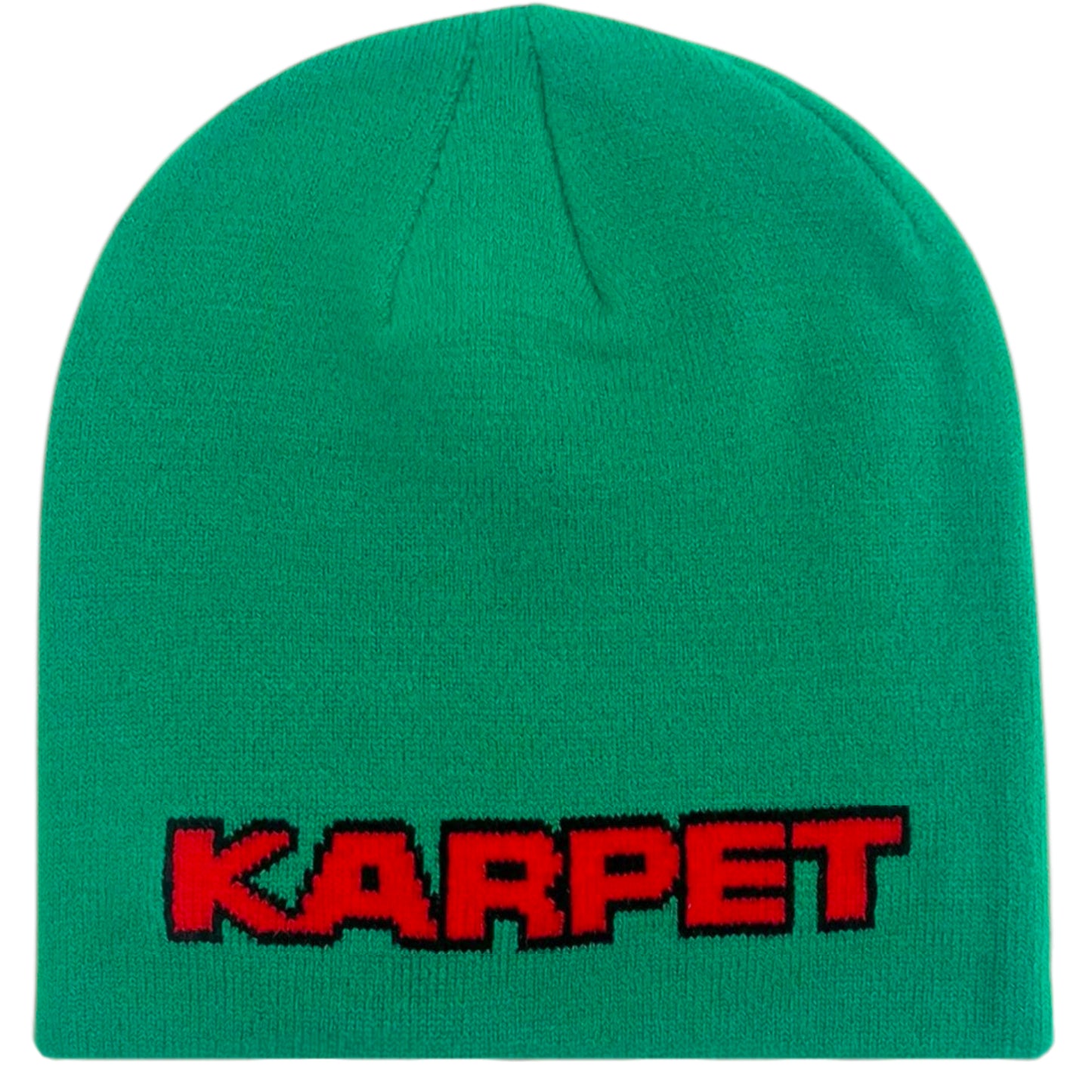 Carpet Company Lion Beanie - Green