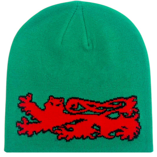 Carpet Company Lion Beanie - Green