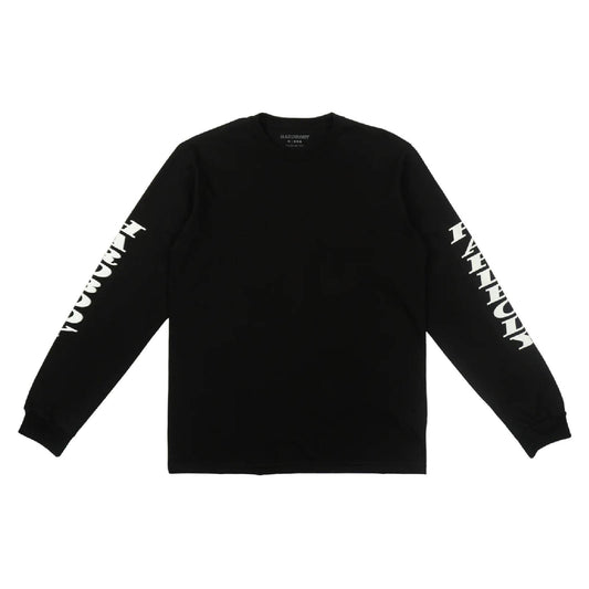 Hardbody Stacked Logo Longsleeve - Black