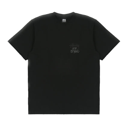 Stussy Look Beyond Pigment Dyed Tee - Black