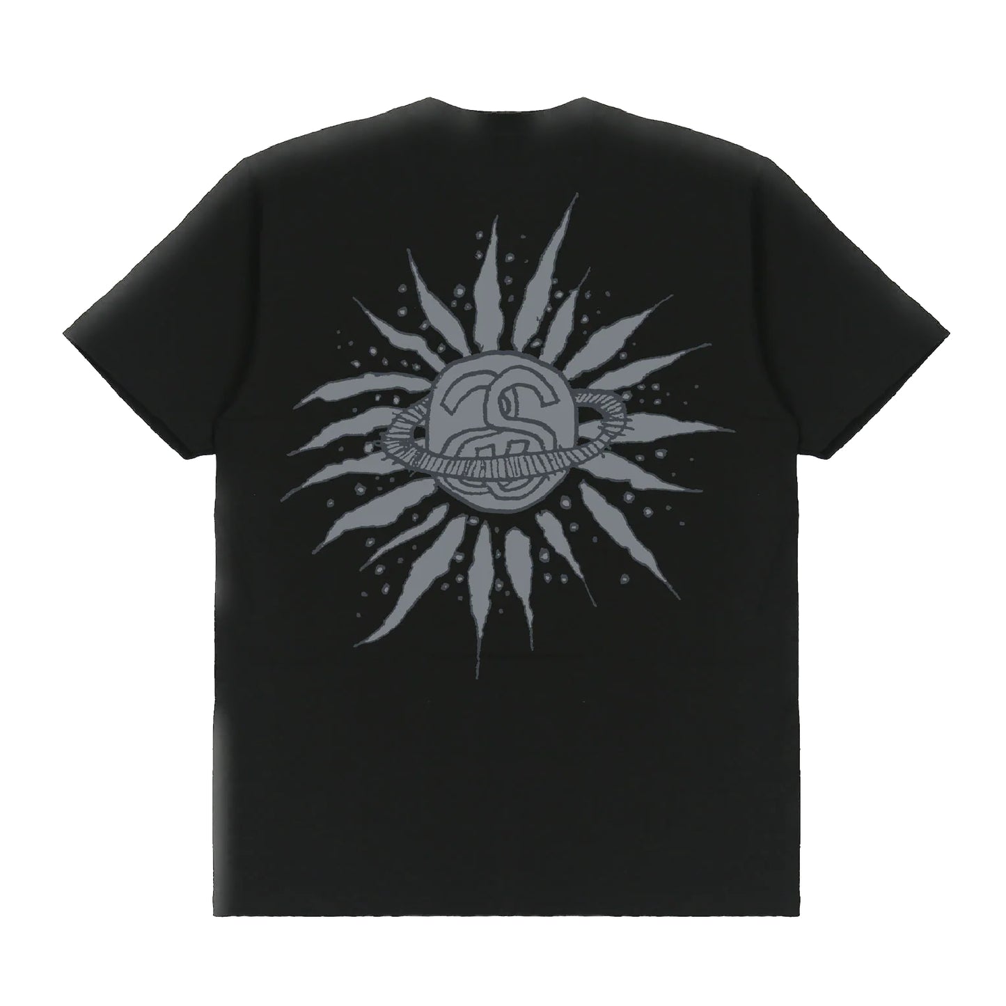 Stussy Look Beyond Pigment Dyed Tee - Black
