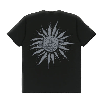 Stussy Look Beyond Pigment Dyed Tee - Black