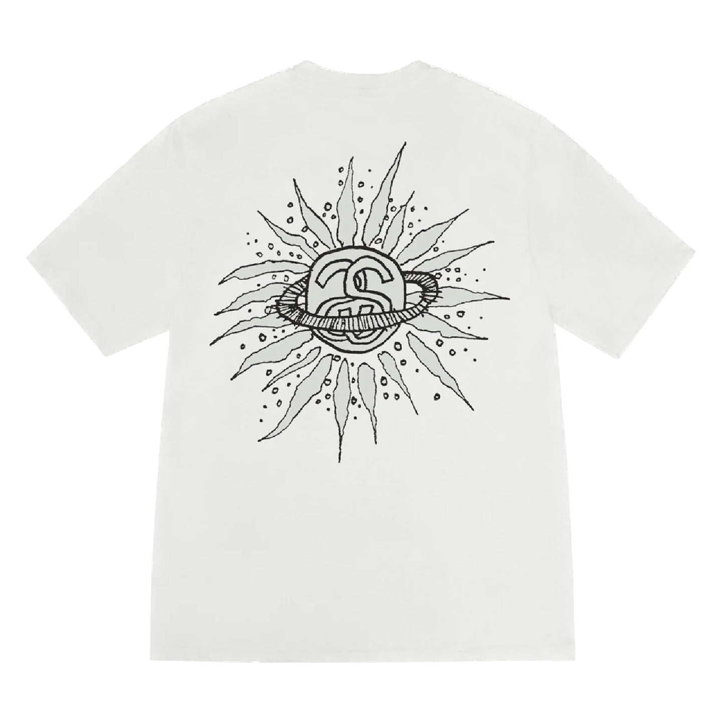 Stussy Look Beyond Pigment Dyed Tee - Natural