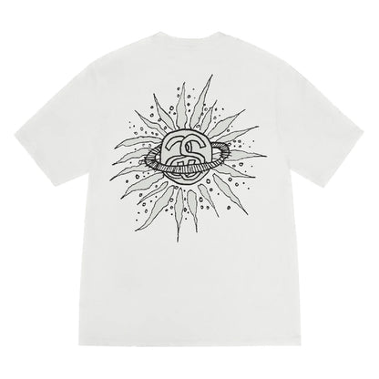 Stussy Look Beyond Pigment Dyed Tee - Natural