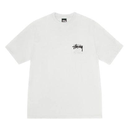 Stussy Look Beyond Pigment Dyed Tee - Natural