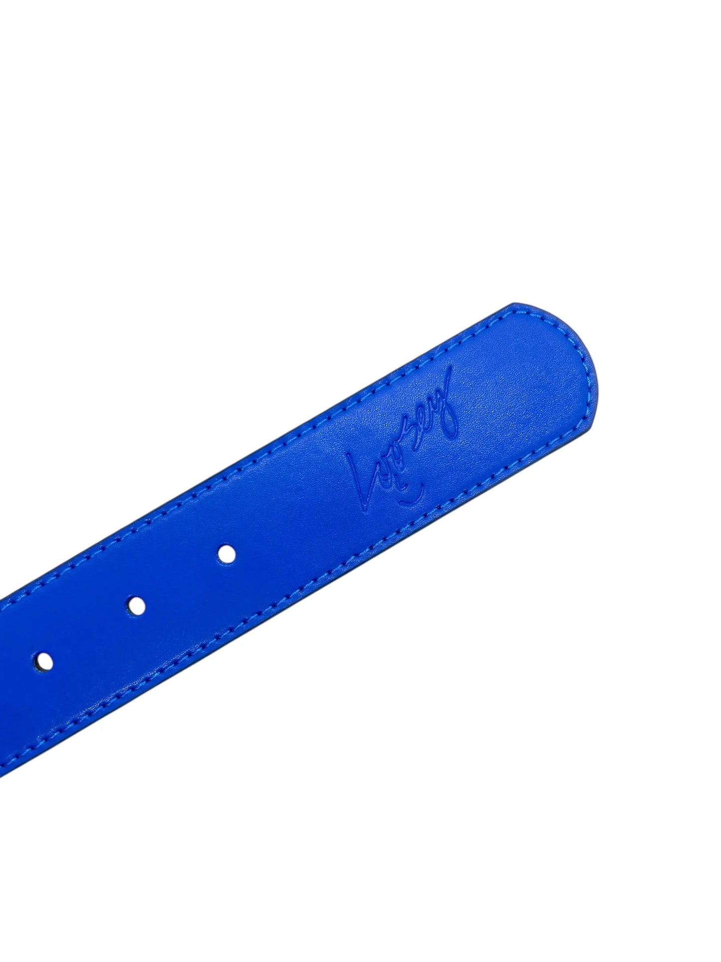 Loosey Rhinestone Belt - Royal