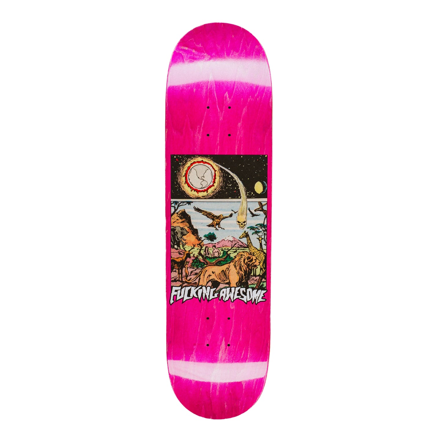 Fucking Awesome Louie Terror Nova Deck - 8.25