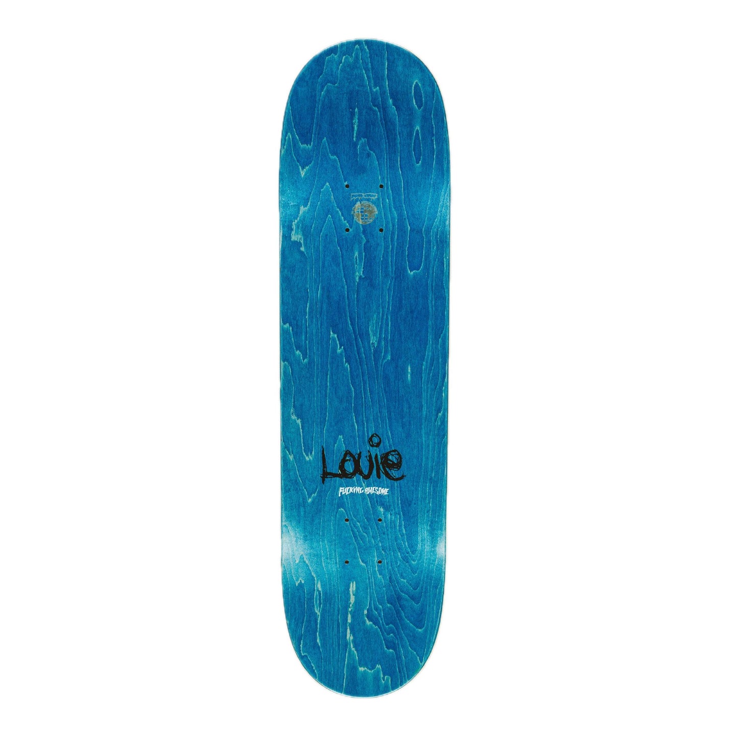 Fucking Awesome Louie 3D Frog Split Deck - 8.25
