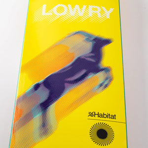 Habitat Kevin Lowry Speed Test Deck - 8.25