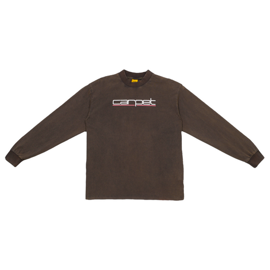 Carpet Company Laser Longsleeve - Brown