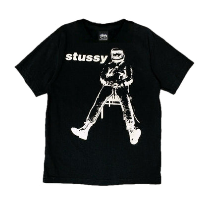 Stussy Astronaut Tee - Black