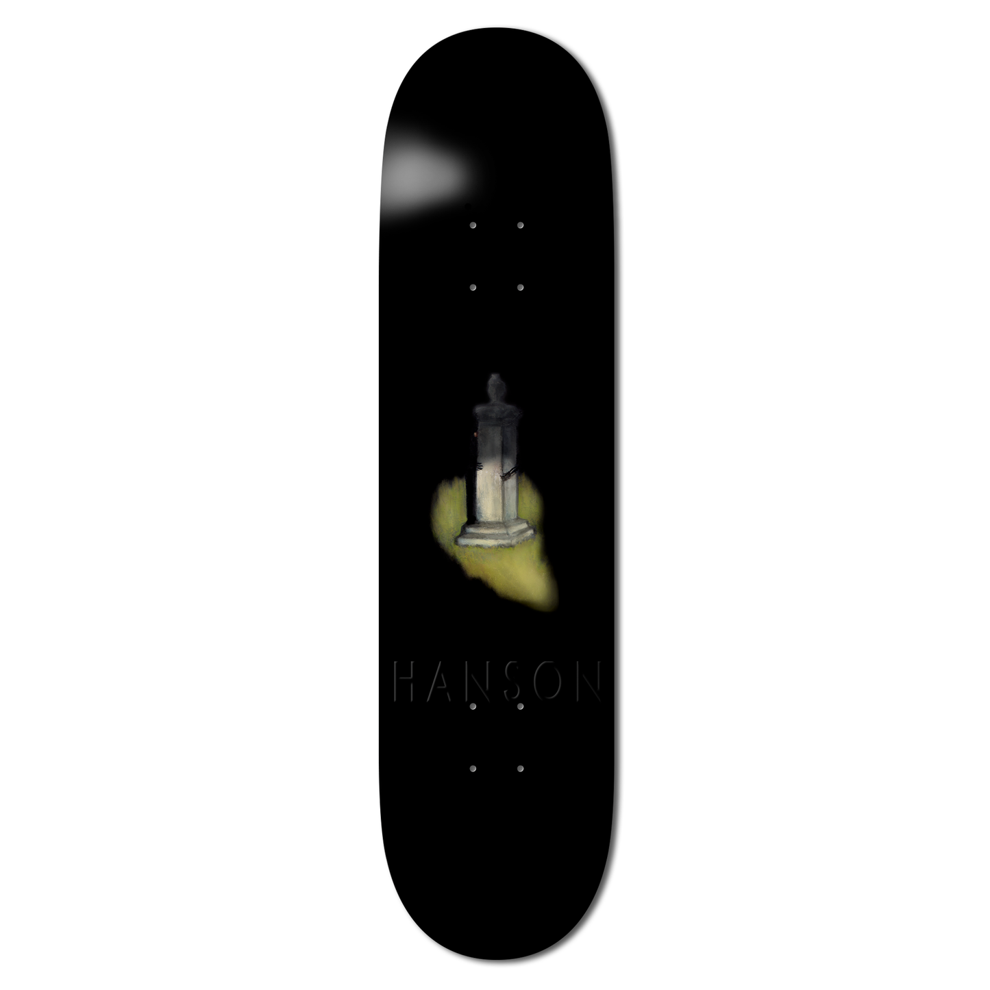 Jenny Hanson Ghost Deck - 8.25