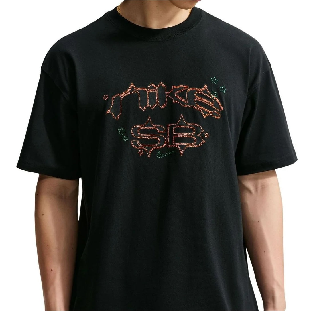 Nike SB Embroidered Tee - Black