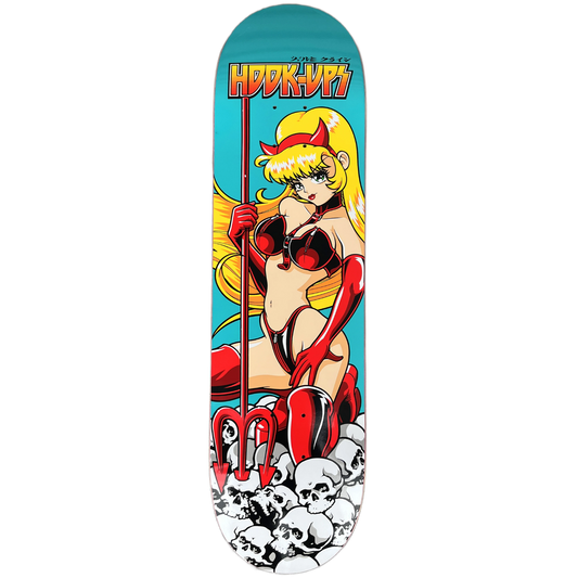 Hook-Ups Devil Maiden Deck - 8.25