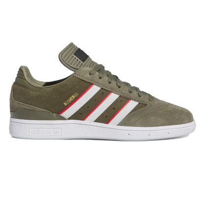 Adidas Busenitz x Mancina - Olive Strata/Red/Cloud White