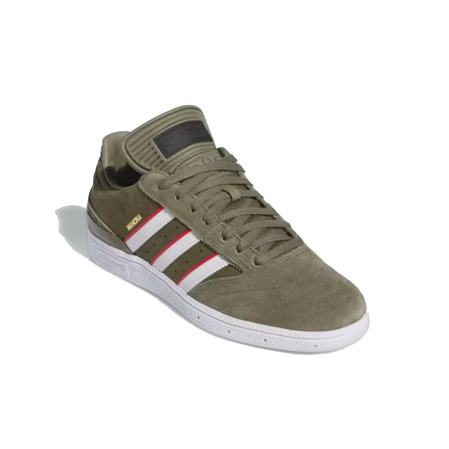 Adidas Busenitz x Mancina - Olive Strata/Red/Cloud White