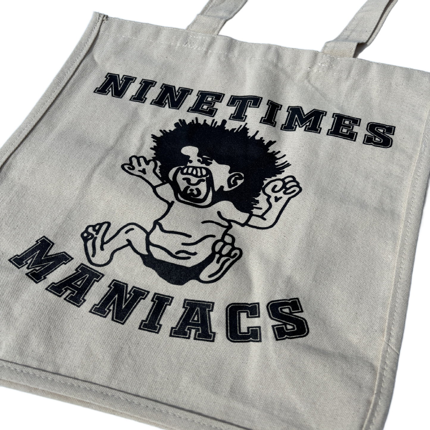 Ninetimes Maniacs Tote - Natural/Black