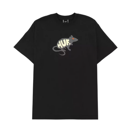 HUF Mans Best Friend Tee - Black