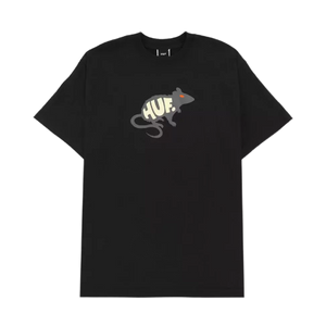 HUF Mans Best Friend Tee - Black