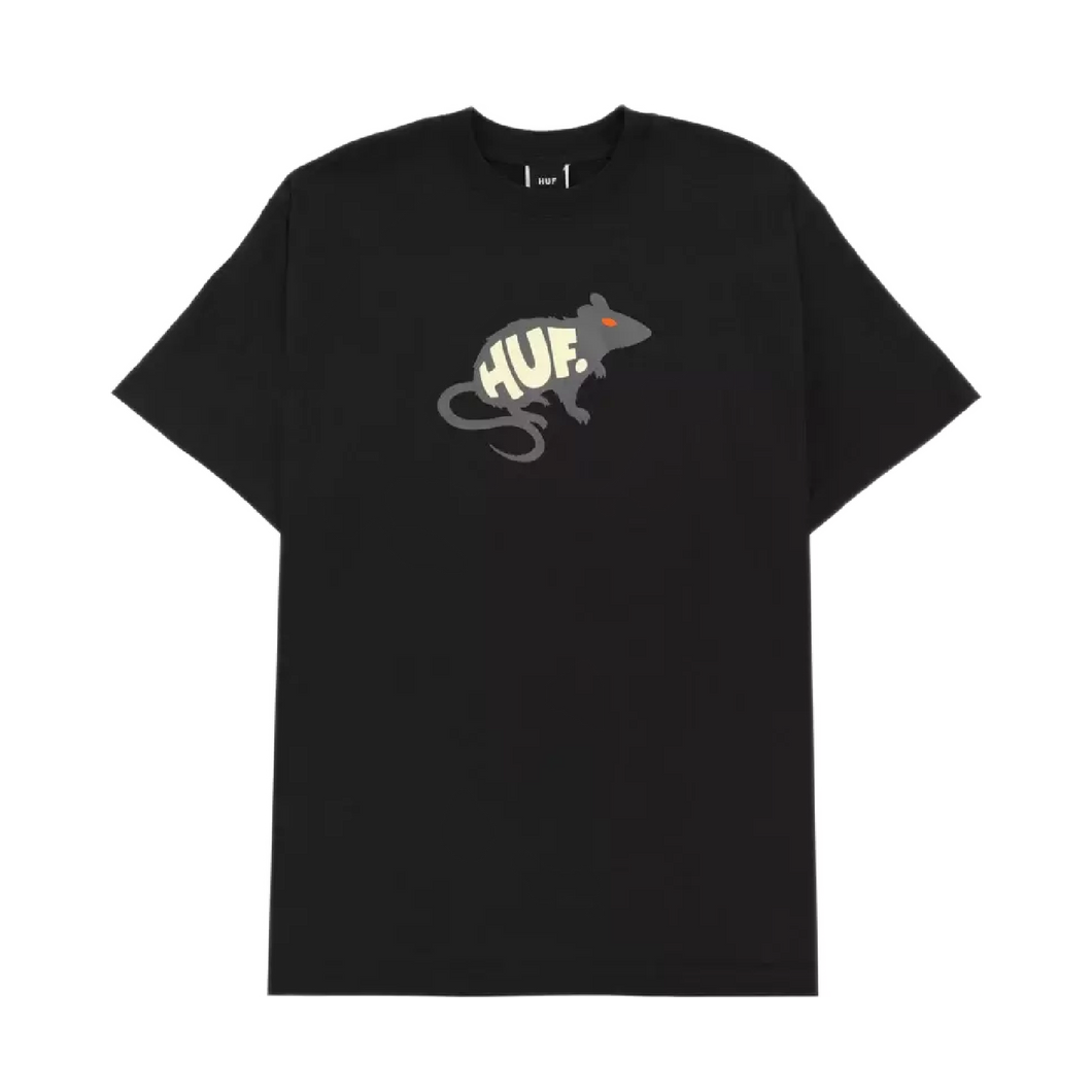 HUF Mans Best Friend Tee - Black