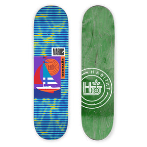 Habitat Marius Syvanen Rising Tides Deck - 8.25"