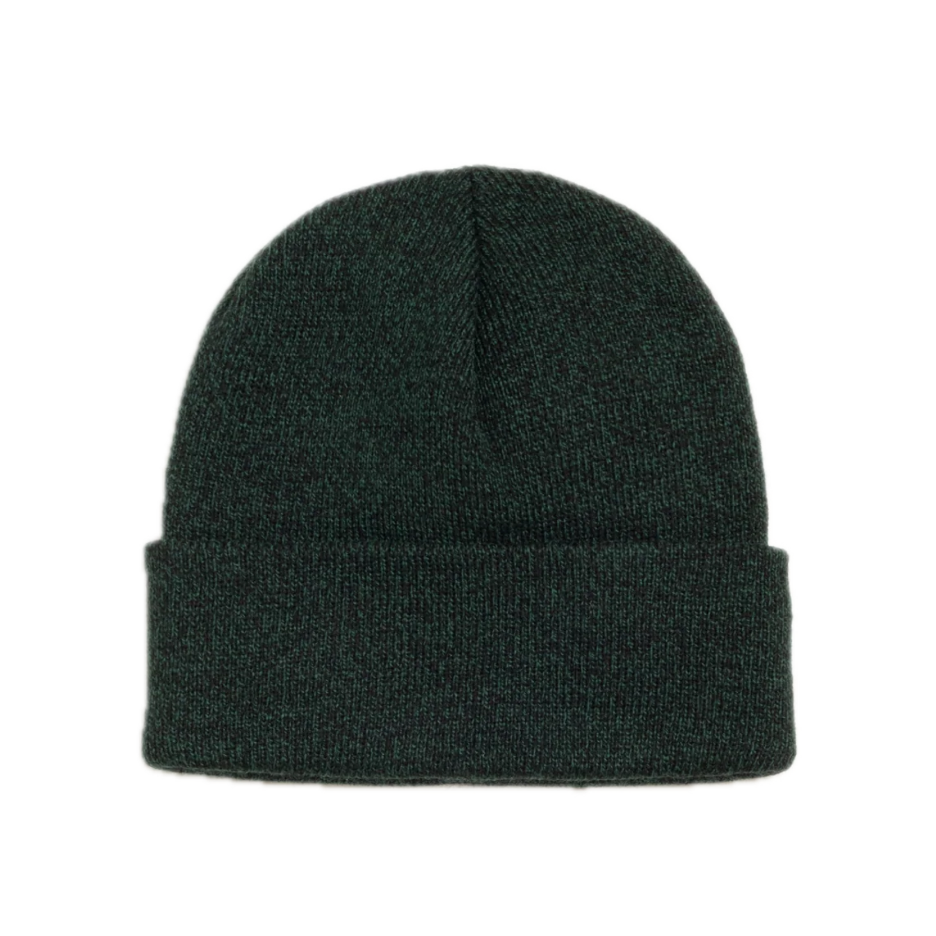 Stussy Stock Cuff Beanie - Marled Hunter Green