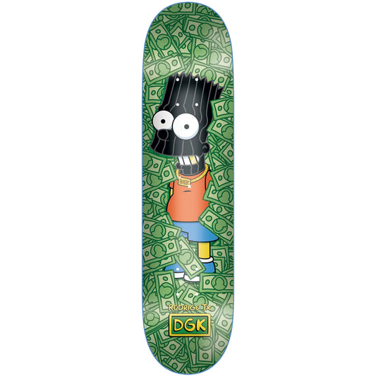 DGK TX Masked Deck - 8.25