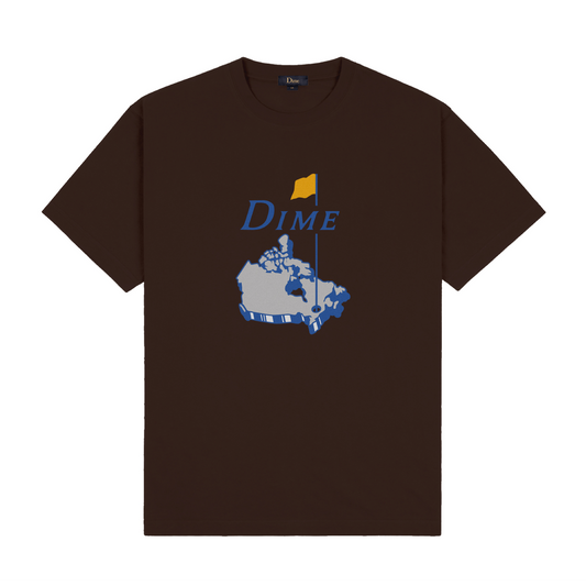 Dime Masters Tee - Deep Brown