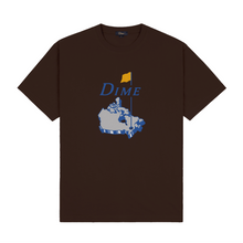 Load image into Gallery viewer, Dime Masters Tee - Deep Brown