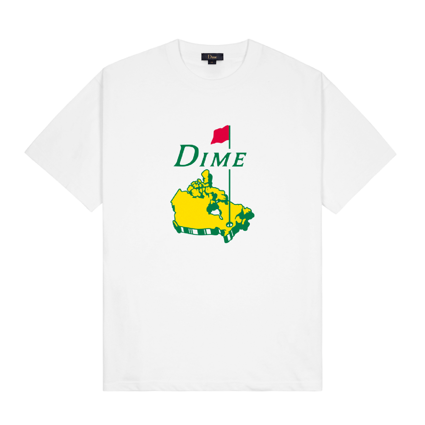 Dime Masters Tee - White