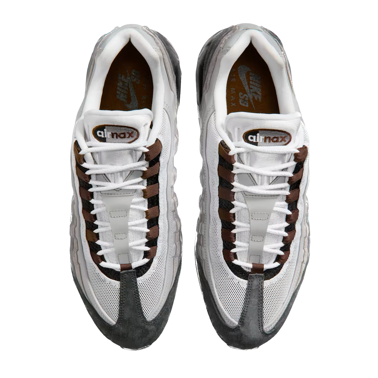 Nike SB Air Max 95 - Black/Anthracite/Light Graphite-Cacao Wow